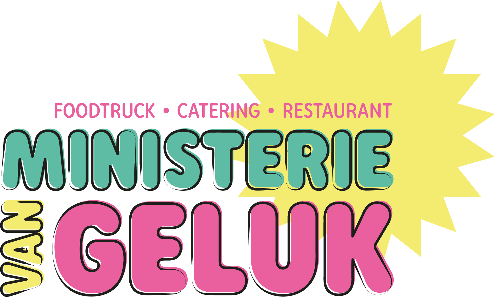 Logo Ministerie van Geluk